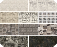 Tim Holtz Palette FQ Bundle - Charcoal